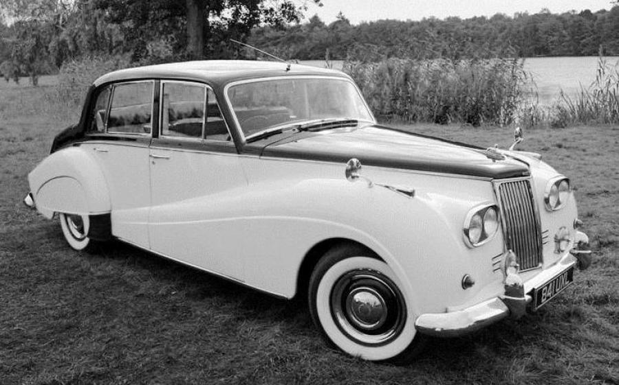 Armstrong Siddeley Star Sapphire Mk II Prototype '1960